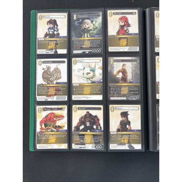 Final Fantasy TCG Opus IV 4 Complete Set Non-Foil (148 Cards) English [Nm-Lp] - Picture 10 of 16